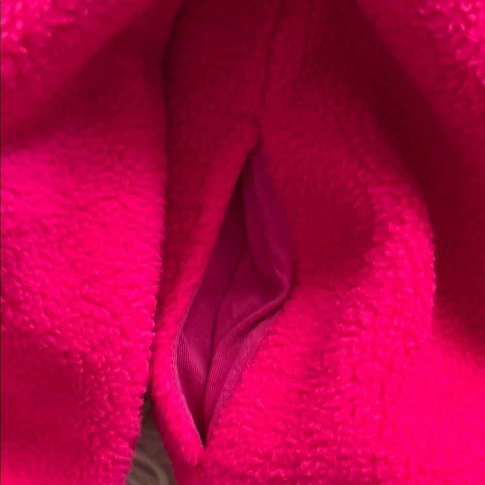 Gap Pink Fleece Pullover